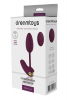 Dream Toys ESSENTIALS FLEXIBLE WEARABLE VIBRATING EGG PURPLE - jajko wibrujące (fioletowy) Dream Toys ESSENTIALS FLEXIBLE WEARABLE VIBRATING EGG PURPLE - jajko wibrujące (fioletowy)